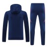 Manchester United Hoodie Sweat de Treino 2024-25 Navy